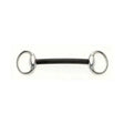 Lorina Nylon Mullen Mouth Eggbutt Snaffle 4.5" Horse Bits
