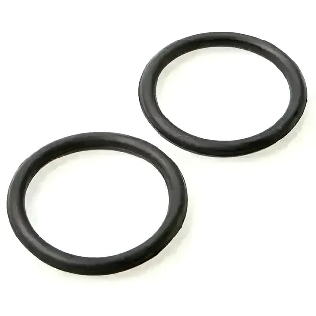 Black lorina peacock rubber replacement rings for peacock safety stirrups made of durable rubber material