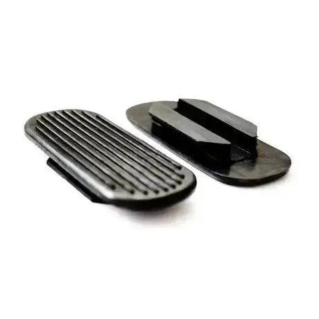 Lorina Stirrup Treads Rounded Rubber Black 4.25" Stirrup Treads Barnstaple Equestrian Supplies