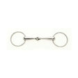 Lorina Thin German Hollow Mouth Loose Ring Snaffle 4.5" Horse Bits