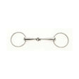 Lorina Thin German Hollow Mouth Loose Ring Snaffle 4.5" Horse Bits