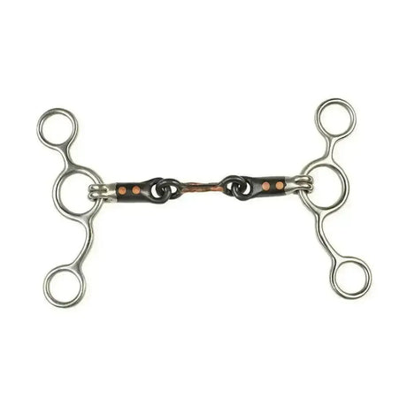 Lorina Tom Thumb Sweet Iron Link 4.5" Horse Bits