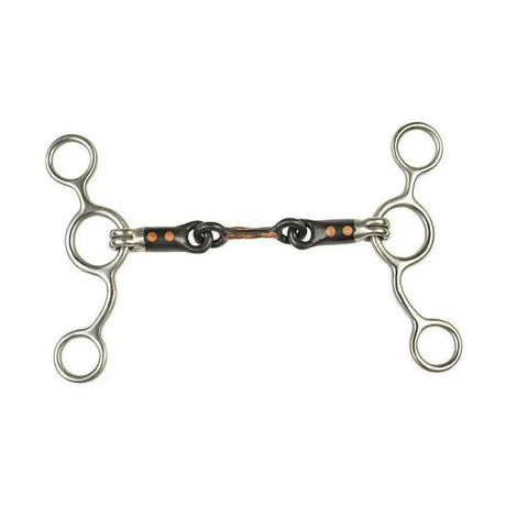 Lorina Tom Thumb Sweet Iron Link 4.5" Horse Bits Barnstaple Equestrian Supplies