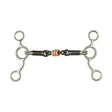 Lorina Tom Thumb Sweet Iron Roller Link 4.5" Horse Bits