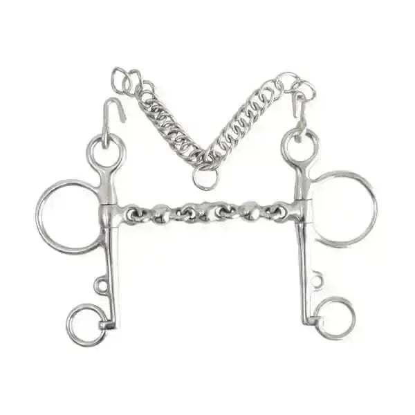 Lorina Waterford Pelham Bits 140 Mm (5 1/2&Quot;) Horse Bits