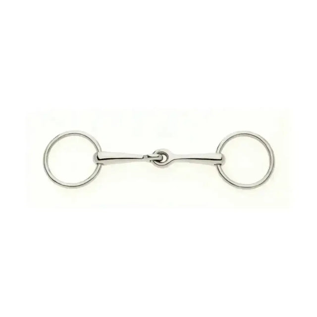 Lorina Weymouth Bradoon Loose Ring Bits 4.25" Horse Bits