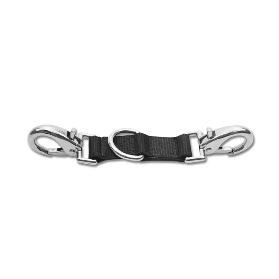 Lunge Coupling Black 25cm Bit Coupler