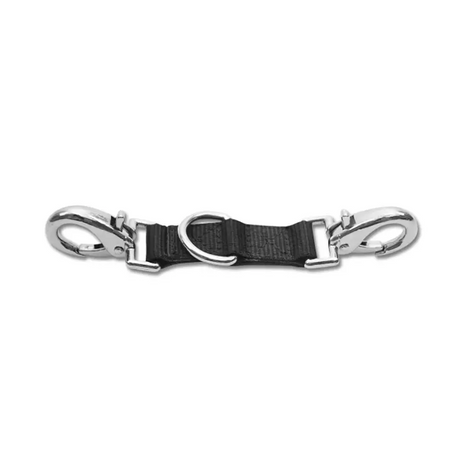 Lunge Coupling Black 25cm Bit Coupler