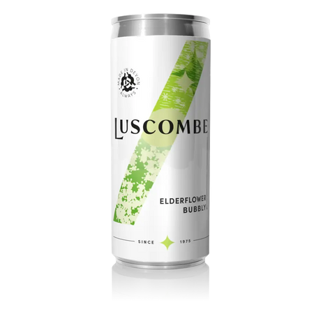 Luscombe Elderflower Bubbly Canned Drink Drinks