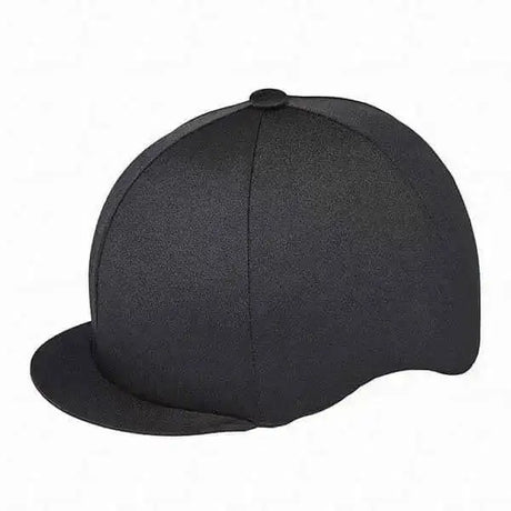 Lycra Hat Covers Single Colours Black Hat Silks Barnstaple Equestrian Supplies