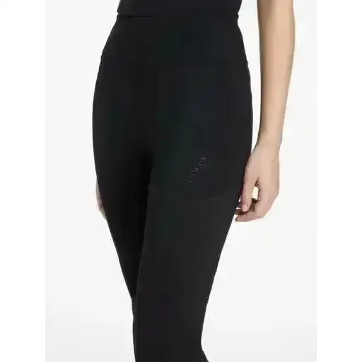 Lydia Mesh Leggings Black Black UK 6 Riding Tights