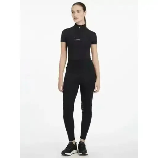 Lydia Mesh Leggings Black Black UK 6 Riding Tights