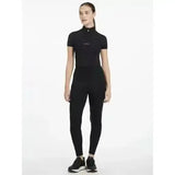 Lydia Mesh Leggings Black Black UK 6 Riding Tights
