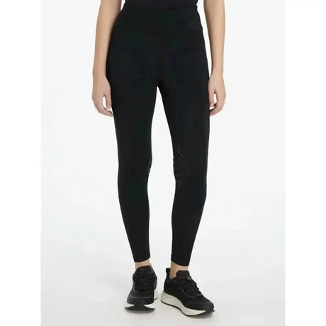 Lydia Mesh Leggings Black Black UK 6 Riding Tights