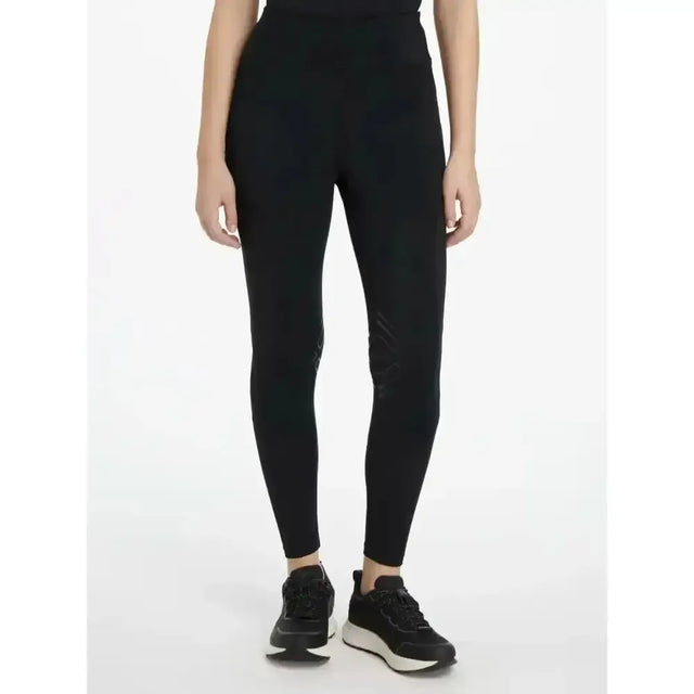 Lydia Mesh Leggings Black Black UK 6 Riding Tights