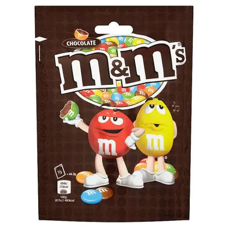 M & M Chocolate Pouch Sweets