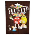 Colorful m and m chocolate pouch with red and yellow characters and multicolored chocolates perfect for equestrian fans