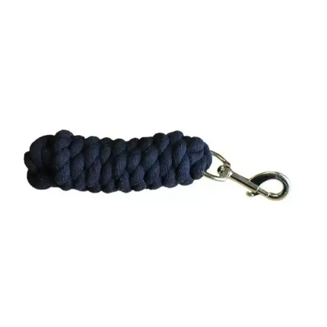 Mackey Economy Cotton Leadrope Black Lead Ropes