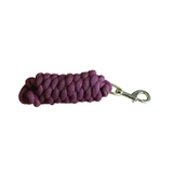 Mackey Economy Cotton Leadrope Burgundy Lead Ropes