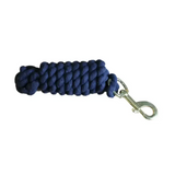 Mackey Economy Cotton Leadrope Navy Lead Ropes