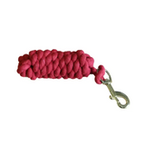 Mackey Economy Cotton Leadrope Red Lead Ropes