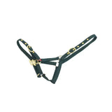 Mackey Equisential Nylon Headcollar Green Suckling Headcollars