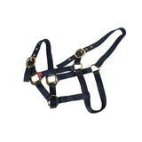 Mackey Equisential Nylon Headcollar Navy Suckling Headcollars