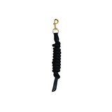 Mackey Lasso Leadrope Black Lead Ropes