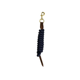 Mackey Lasso Leadrope Navy Lead Ropes