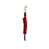 Mackey Lasso Leadrope Red Lead Ropes