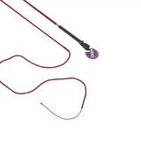 Mactack Dealer Whip R417 40" Black/Blue Whips & Canes