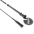 Mactack Dressage Whip Cw37/K 39" Black Dressage Whips