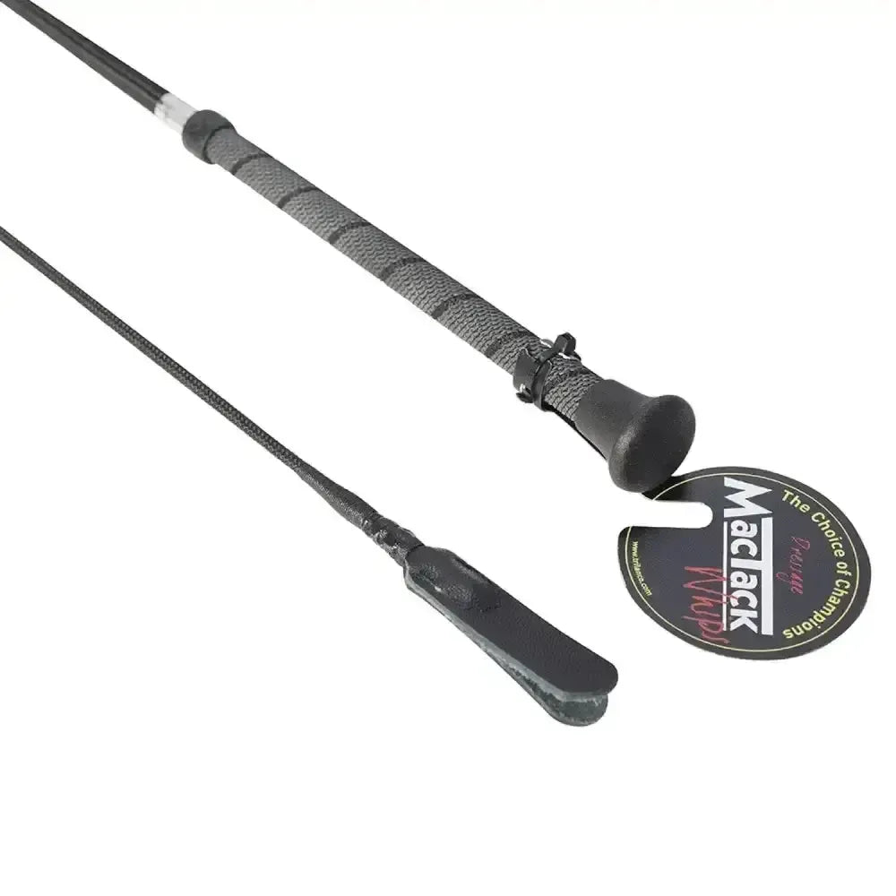 Mactack Dressage Whip Cw37/K 39" Black Dressage Whips