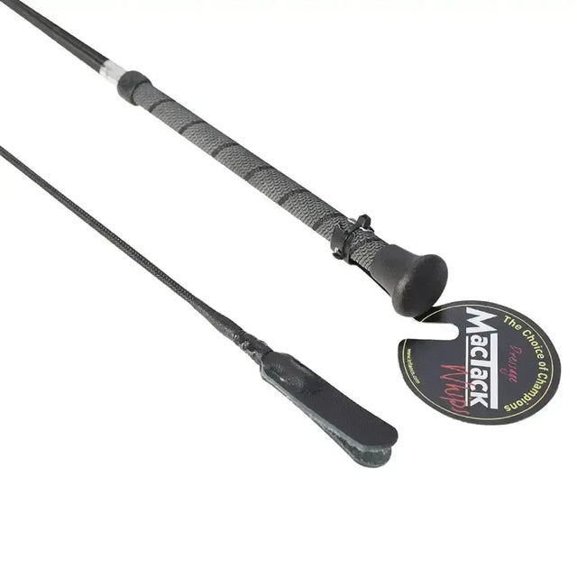 Mactack Dressage Whip Cw37/K 39" Black Dressage Whips