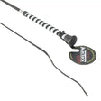 Mactack Dressage Whip With Silver Glitter Handle S191 39" Black/Silver Dressage Whips