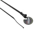 Mactack Junior Dressage Whip No Loop Cw9/Bmc 30" Black Dressage Whips