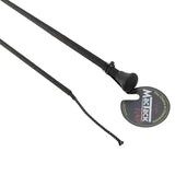Mactack Junior Dressage Whip No Loop Cw9/Bmc 30" Black Dressage Whips