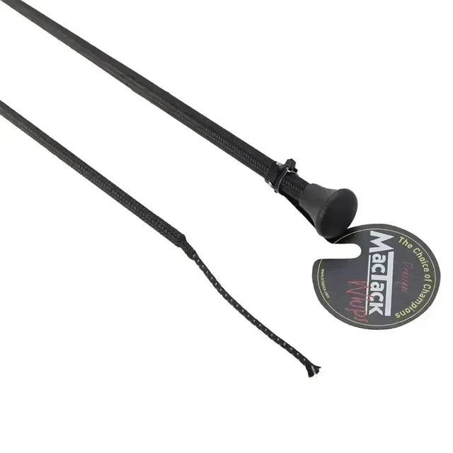 Mactack Junior Dressage Whip No Loop Cw9/Bmc 30" Black Dressage Whips
