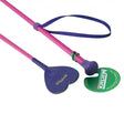 Mactack Junior Riding Whip With Heart Keeper Cw67 20" Pink/Purple Riding Whips