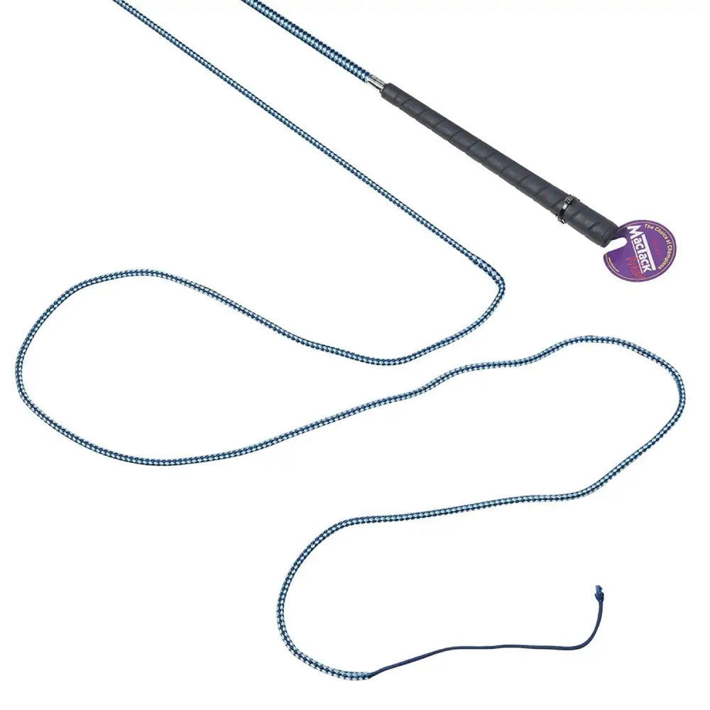 Mactack Lunge Whip R443 66" Cerise/Purple Barnstaple Equestrian Supplies