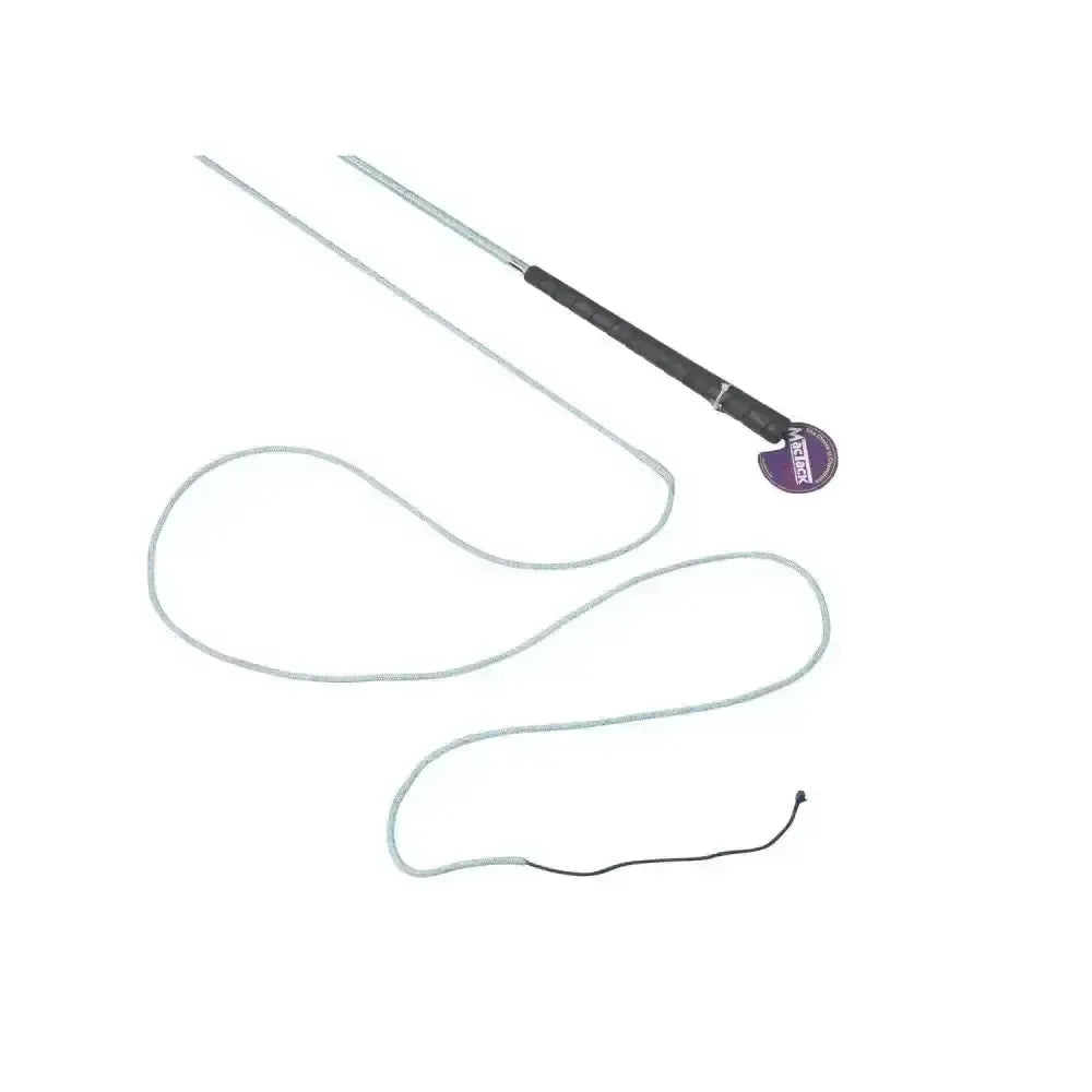 Mactack Lunge Whip R448 66" Blue Sparkle Lunge Whip