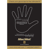 MacWet Climatec Sports Gloves Long Cuff Brown 7 Riding Gloves