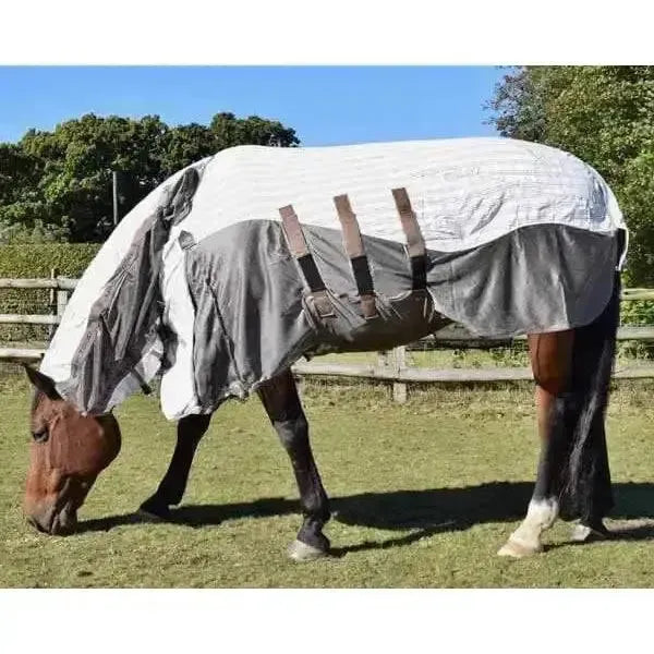 Mark Todd Air Mesh Fly Rugs Combo 5'6" Fly Rugs