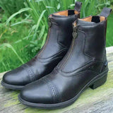 Mark Todd Campino Zip Paddock Boots Black 37 Mark Todd Short Riding Boots Barnstaple Equestrian Supplies