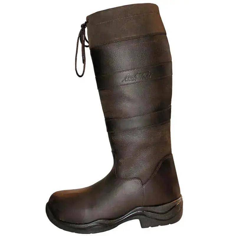 Mark Todd Country Boots Mark 11 Childs Brown 36 Mark Todd Country Boots Barnstaple Equestrian Supplies