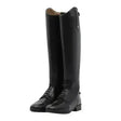 Mark Todd Long Leather Field Riding Boots Laced 41 SlIm Standard Long Riding Boots