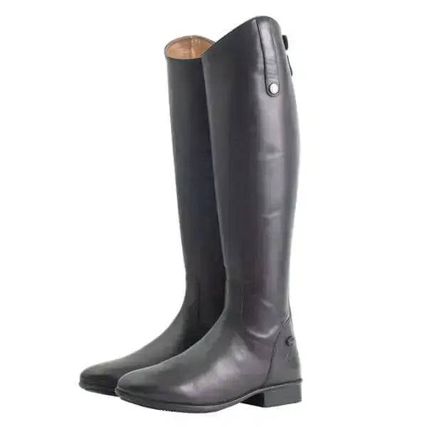 Mark Todd Long Leather Riding Boots Plain 38 Standard Short Mark Todd Long Riding Boots Barnstaple Equestrian Supplies