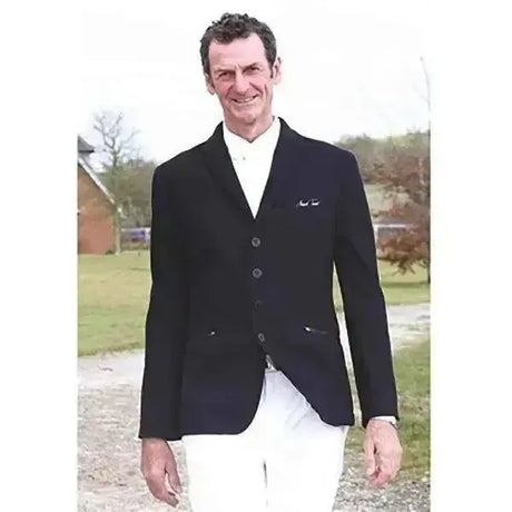 Mark Todd Mens Show Jacket Edward Mens Black 38&Quot; Show Jackets