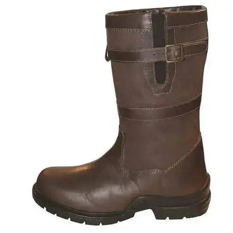 Mark Todd Short Country Boots Waterproof Yard Boots 38 Country Boots Barnstaple Equestrian Supplies