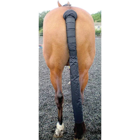 Mark Todd Tail Guard With Bag Black Mark Todd Tail Guards & Bandages Barnstaple Equestrian Supplies
